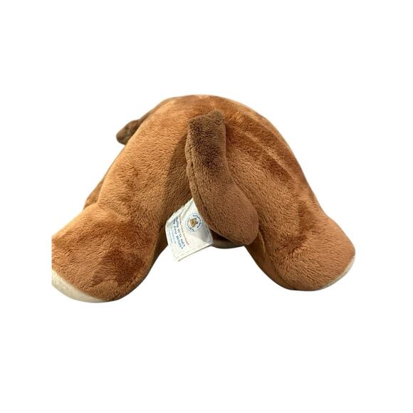 Build A Bear Velvet Hugs Puppy Dog Plush Brown Tan Stuffed Animal 14" Soft - Picture 2 of 6